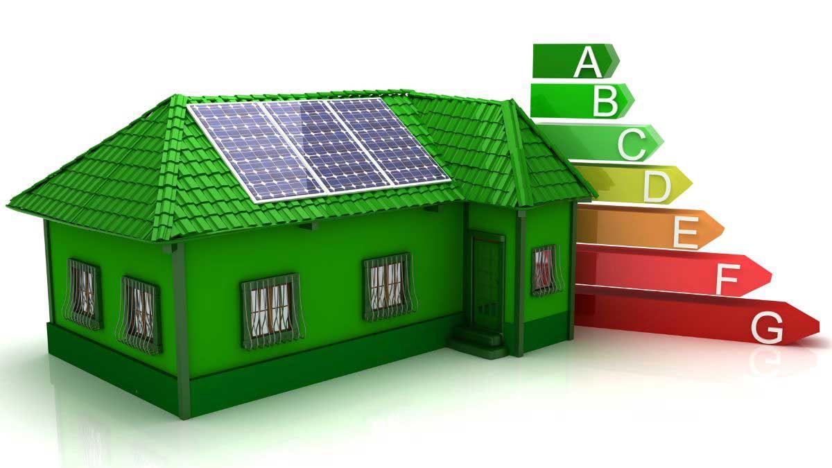 casa energeticamente efficiente