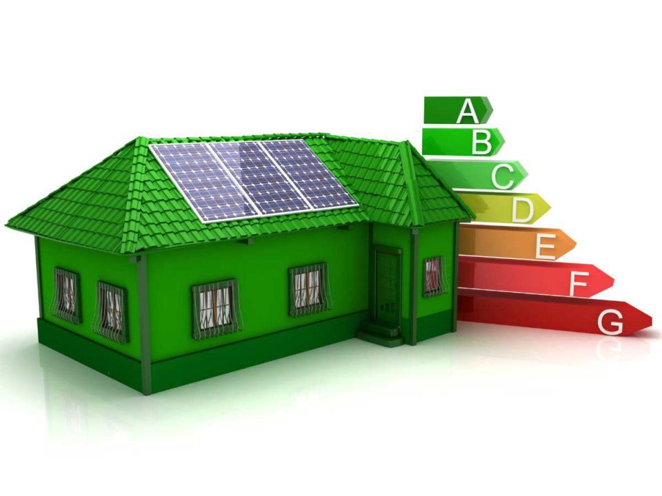 casa energeticamente efficiente