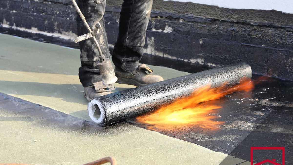 Lavori di impermeabilizzazione
