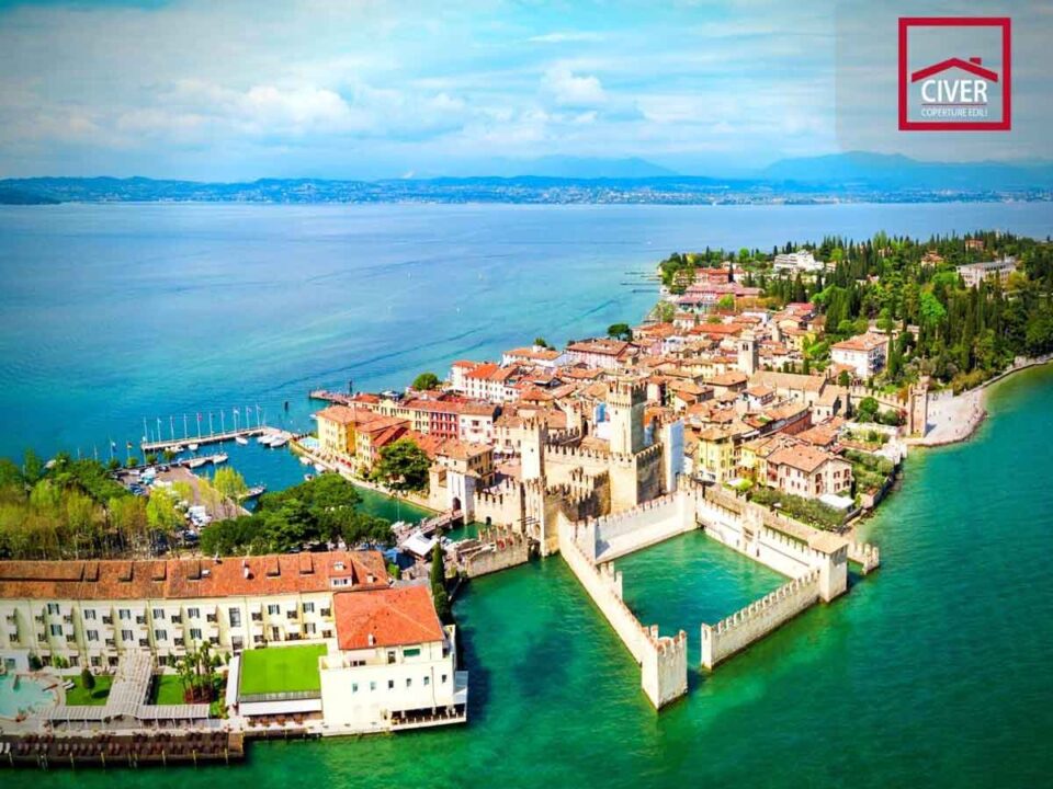 rifacimento tetto lago di Garda, rifacimento tetto Desenzano, temporale Lago di Garda, rifacimento tetto Sirmione