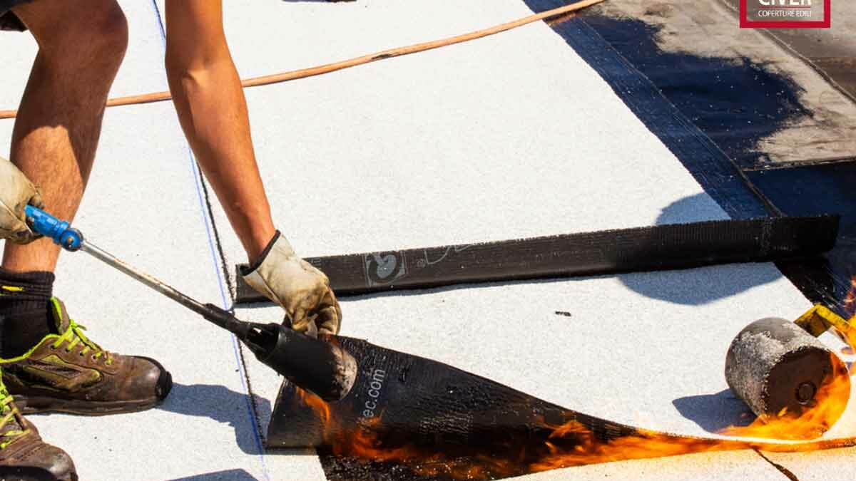impermeabilizzazione tetto, impermeabilizzazioni Brescia, guaina protettiva