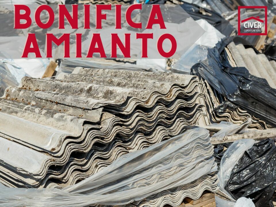 Bonifica amianto, Civer Coperture rimozione eternit Brescia