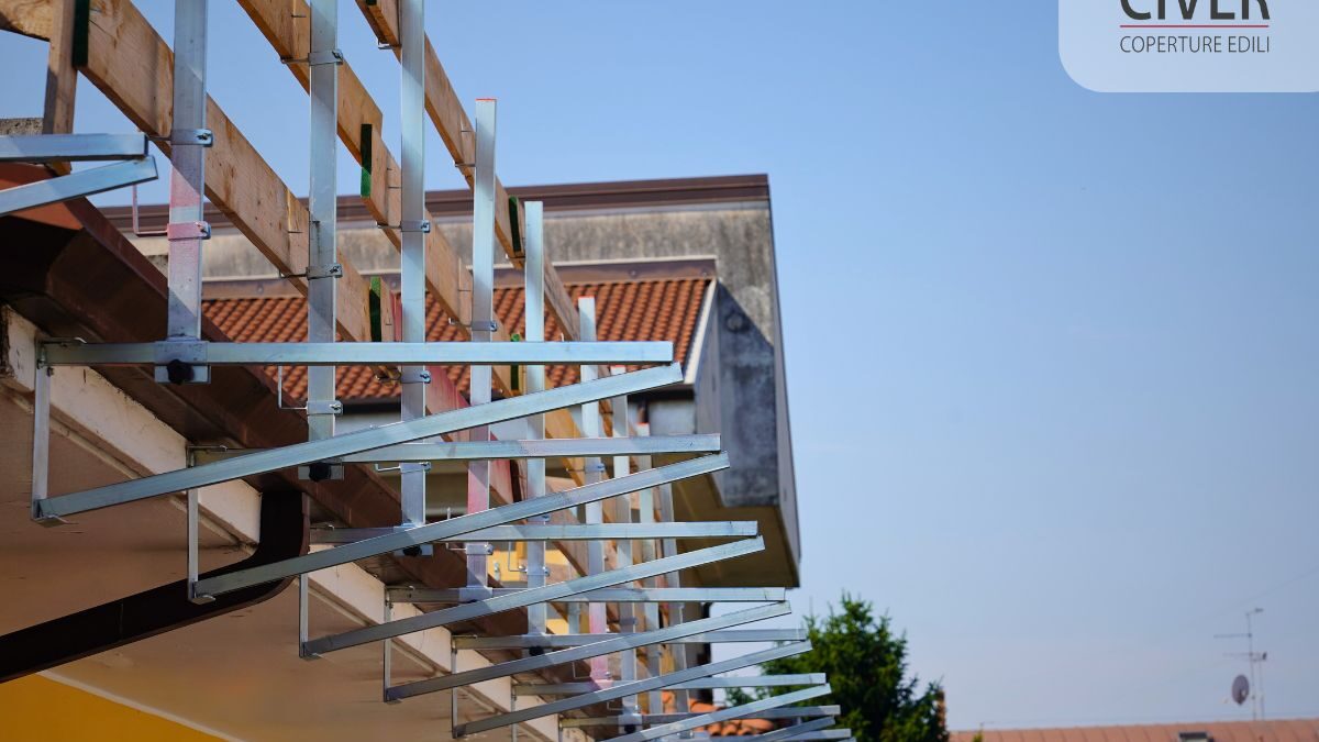Parapetti aerei, DPC, parapetti anticaduta, Civer Coperture Edili Brescia, lavori in quota, rifacimento tetto Brescia, rifacimento coperture, sicurezza sul lavoro