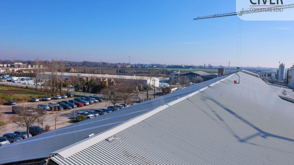 Coperture industriali, coperture agricole, coperture industriali Brescia, rifacimento copertura, Civer Coperture industriali e agricole, tetto performante, copertura performante