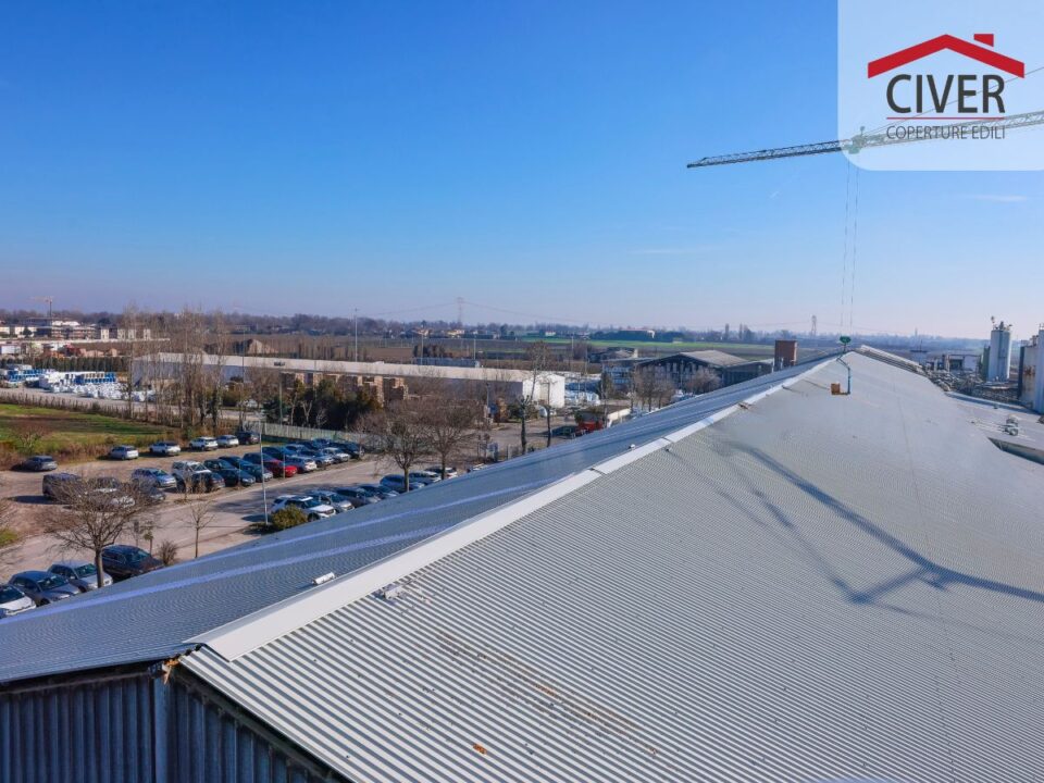Coperture industriali, coperture agricole, coperture industriali Brescia, rifacimento copertura, Civer Coperture industriali e agricole, tetto performante, copertura performante